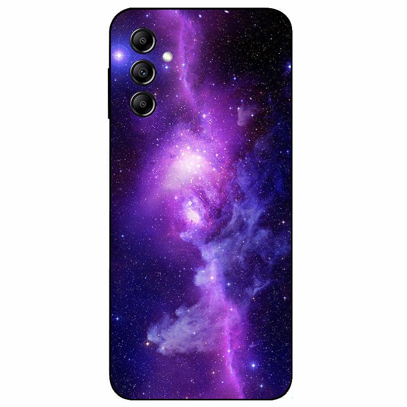 Для Samsung A14 4G A 14 M14 5G Чехол Расписной ТПУ Мягкий Силикон Черный Funda для Samsung Galaxy A14 A145F Бампер GalaxyA14 M 14 Сумка