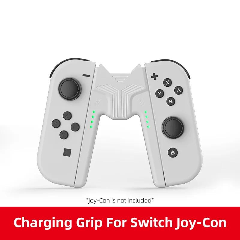 Aolion Charging Grip Bracket для Switch Joycon Handle Gaming Controller Grip Charge Station для Nintendo Switch Accessories