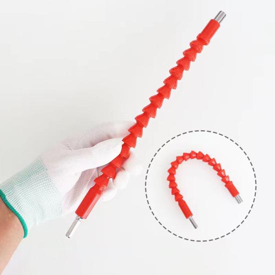 Гибкий удлинитель для сверла Super Bit, легкий портативный широко используемый универсальный удлинитель для мягкого сверла, насадка-отвертка