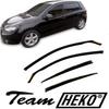 J&J AUTOMOTIVE | Heko Дефлекторы воздуха Дефлекторы ветра Для Volkswagen Golf 6 5P. Берлина 2008-2013