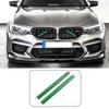 For BMW 1 3 5 Series F20 F30 F31 F34 GT G30 G31 116i 118i 120i 320i 328i Sedan Touring Car Front Grille Trim Strips Accessories