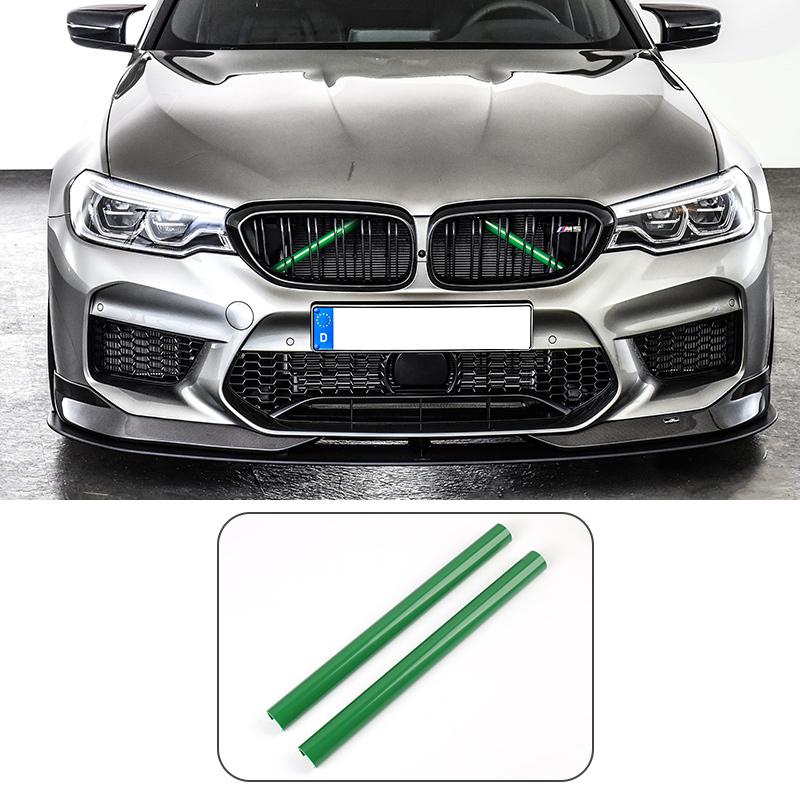 For BMW 1 3 5 Series F20 F30 F31 F34 GT G30 G31 116i 118i 120i 320i 328i Sedan Touring Car Front Grille Trim Strips Accessories