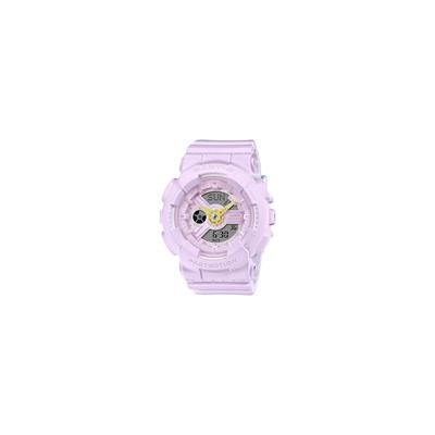 Casio Baby-G BA-110AH-6AJF Женские фиолетовые часы Аналоговые Водонепроницаемые Модные Часы
