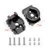 2 PCS Rear Axle C Block Seat Brass Weighted Black Gold Type Upgrade Parts Replacement for    4 Remote Control Car Accessories