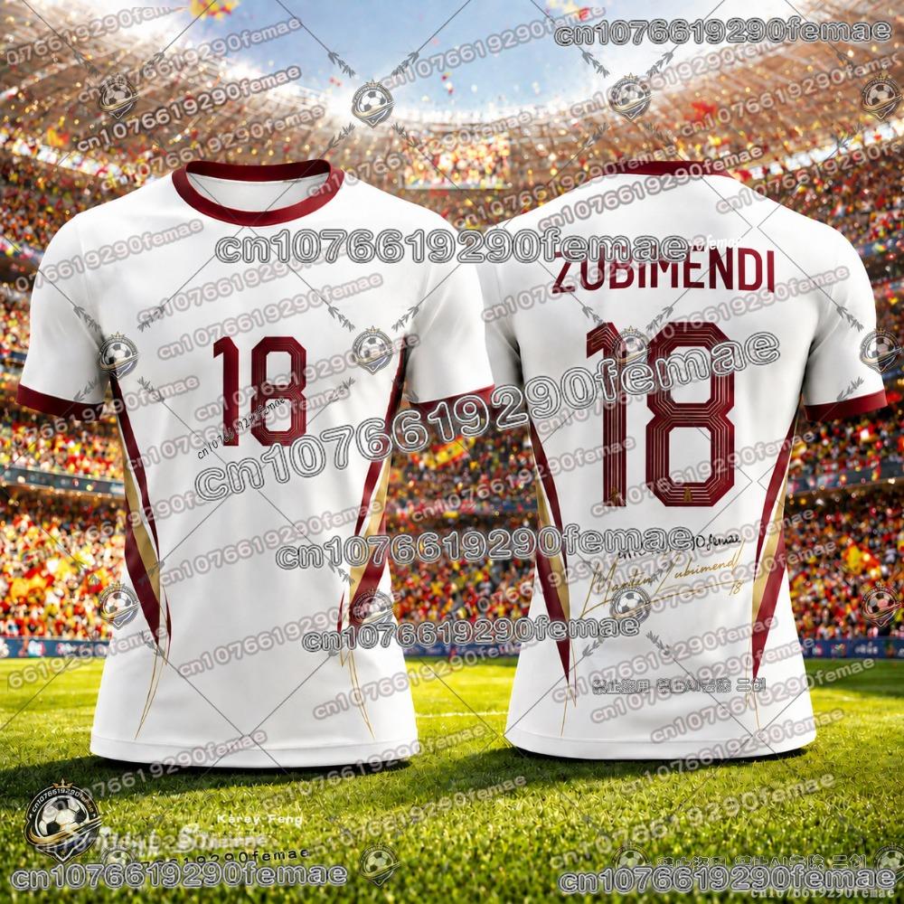 Новая спортивная дышащая быстросохнущая футболка Норвегии 2026-27 Viking Football