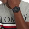 Tommy Hilfiger 1710494 men's watch Black strap Black dial 50mm + box