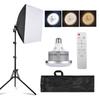 Andoer Studio Photography Light Kit Softbox Lighting Set Including 85W Bi-color LED Light + 40x40cm