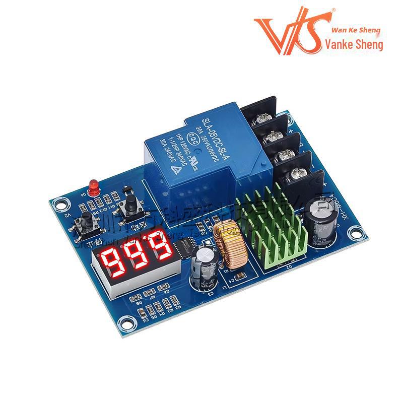 XH-M604 Lithium Battery Charging Control Module with 6-60V Protection Switch