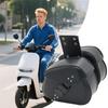 Для мотоцикла Круизера Мотоциклетные седельные сумки Универсальный кодовый замок Боковой карман для инструментов Сумка на седло Сумка-кошелек большой емкости