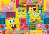 APPLEONE Пазл SPONGEBOB TILE ART Плитка 108 деталей Сделано в Японии x см Губка Боб 108-094 (Искусство Губки Боба) 25.7 18.2