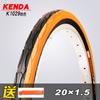 Kenda 20-дюймовая складная велосипедная покрышка Внешняя покрышка для велосипеда Прочные аксессуары для велоспорта для велосипедов Размер колеса 20 дюймов