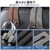 XCF Car Seat Double Set of Car Storage Headrest Shopping Luggage Car Car Convenient Item Hooks, Metal, 2, Hooks, Hooks, Hooks, Hooks, Heavy-Duty
