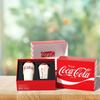 white couple set (390ml + 590ml)