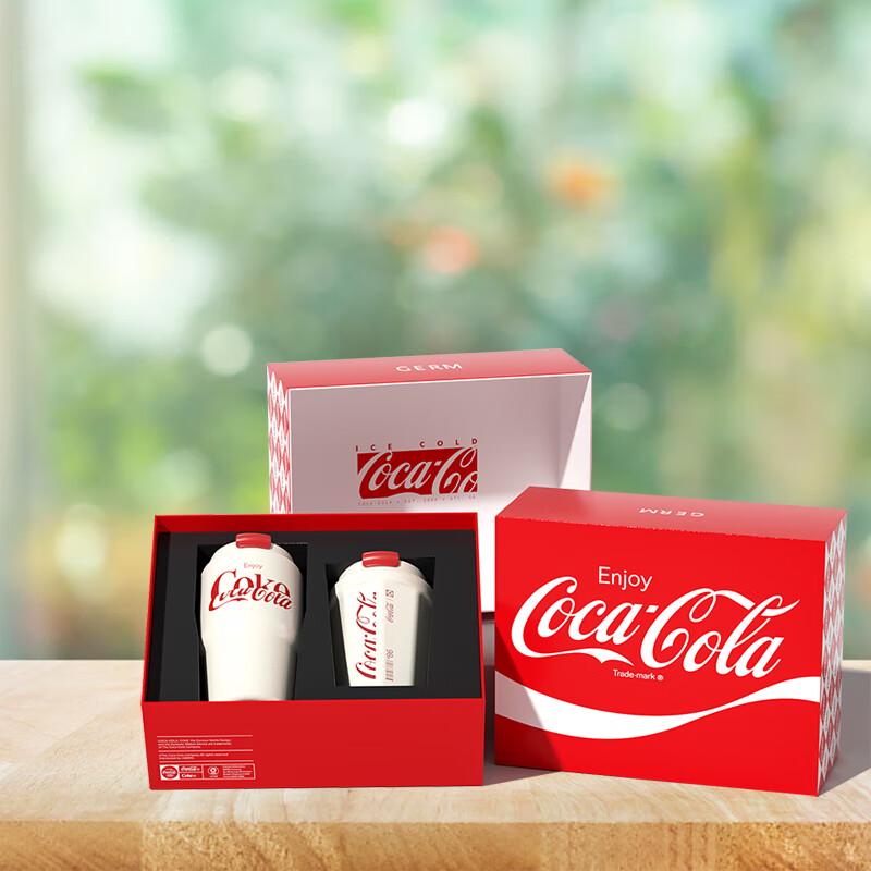 Подарочный набор: Термокружка Germ Coca-Cola с совместным брендингом