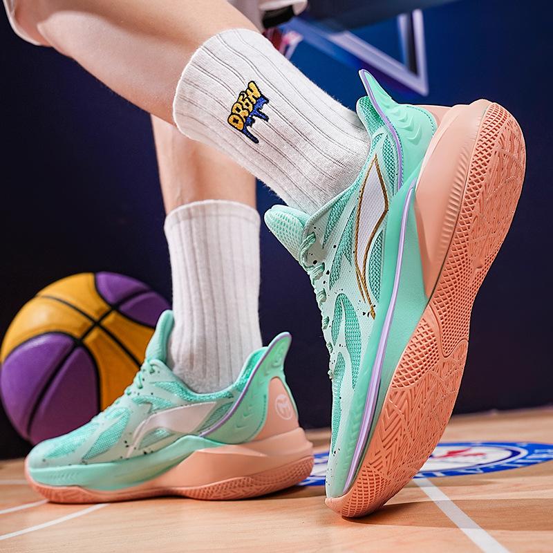 Баскетбольные кроссовки Blitz 8 Мужские кроссовки Sonic 12 Защитник Реальный бой Подростковые кроссовки Женские кроссовки с фрикционным звуком Нет