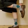 SOCKS APPEAL Real Argyle Nep Grey