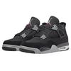 Air Air Jordan 4 Retro SE 'Black Canvas' AJ4 Канвас Мужские DH7138-006