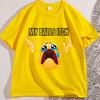 My Balls Itch Tshirt Funny Unhinged Crying Meme Print T Shirt Cotton ShortSleeve Men TShirt High Quality Graphic Tee Clothing