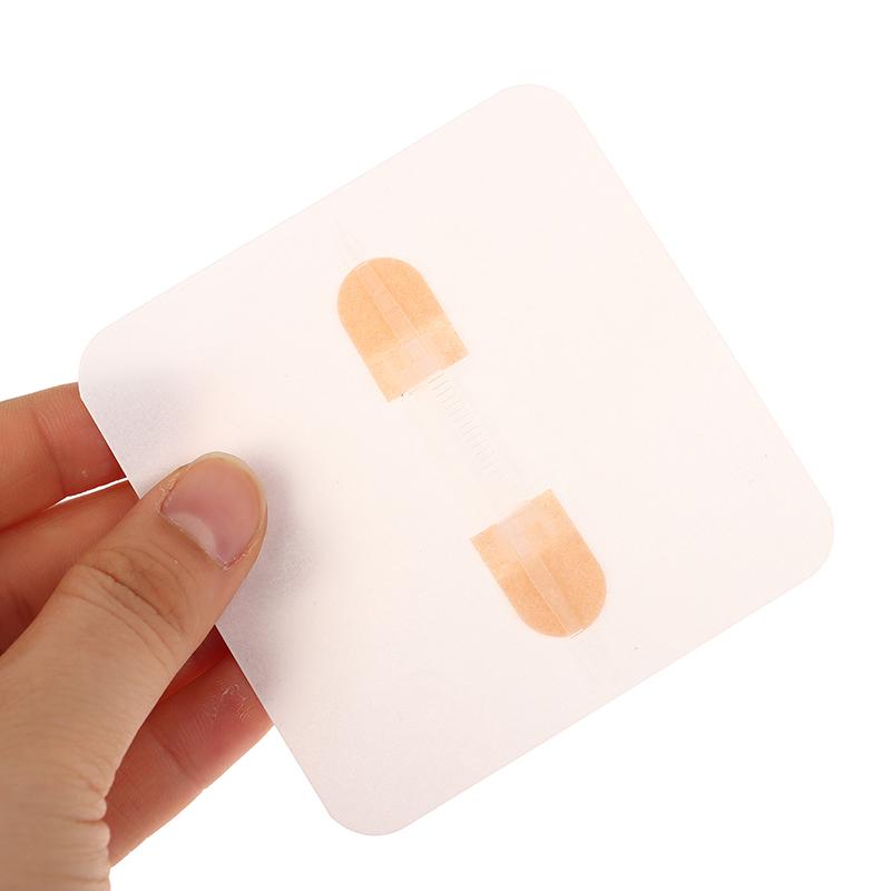 1 шт., пластырь для закрытия раны с застежкой-молнией, пластырь для быстрого наложения швов на рану, портативный гемостатический пластырь для оказания первой помощи