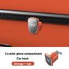 WDFA1 Car Storage Hook Glove Box Bag Holder Purse Hat Umbrella Hanger For BMW M5 M4 M3 F20 F40 F22 F30 E90 F32 F10 F06 F07 F46 E60 Z4