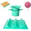 Pop Cutter with Tray Round Cake Pop Mold 1.75" High-Capacity