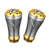 Алюминиевая рукоятка VISPREA для силового катушки Shimano и Daiwa Совместима с кастинговыми Замена ручками YU129A, Совместимо, Катушки, Резьбы,