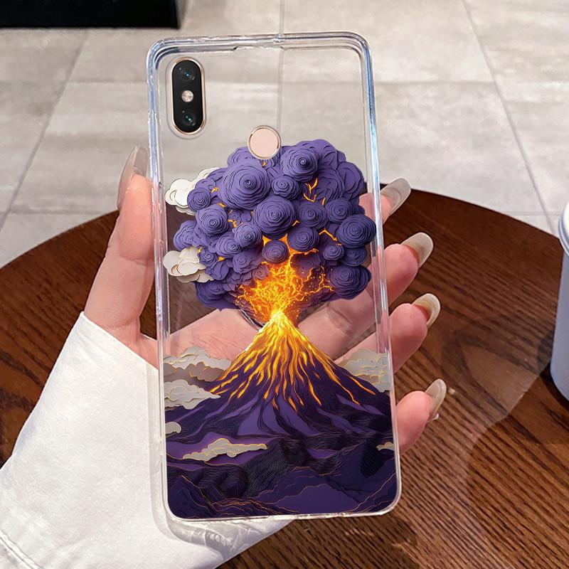 Чехол для Xiaomi Mi Max 3 Jelly Защитный чехол Fundas Прозрачный силиконовый Мягкий ТПУ Задняя крышка Милый Кролик Кошка Чехол для телефона Coque