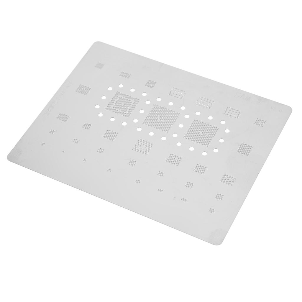 Телефон CPU BGA Reballing Stencil Reball Rework Template Screen для Samsung A520 A310 S5mini