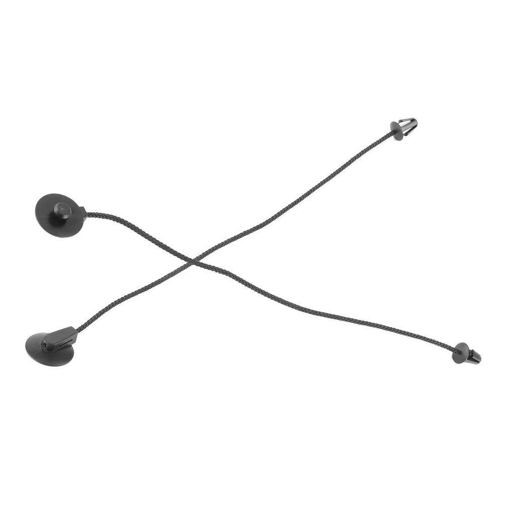 2pcs Parcel Shelf Fixing Cord Tie Down Strap String CV6Z5846538A Fit for Ford Focus MK3 2012?2017