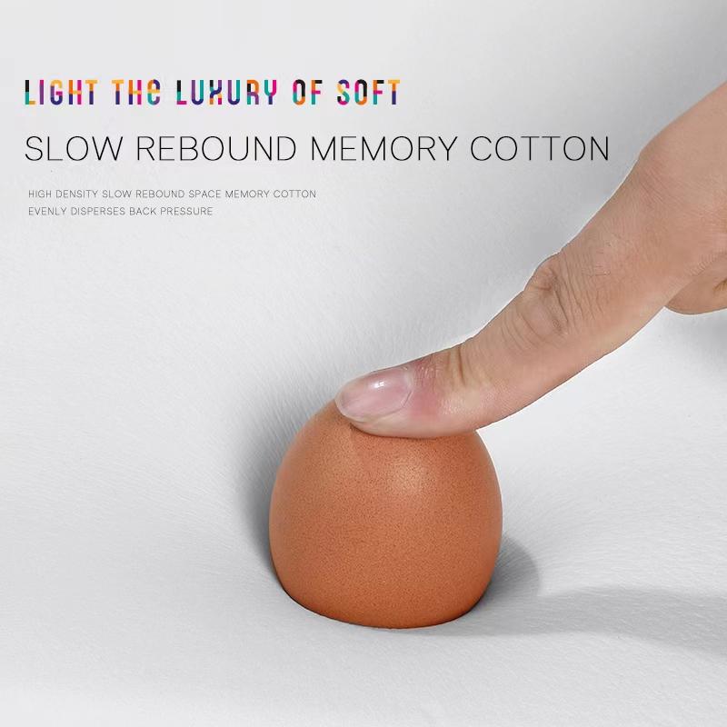 IYXI7 Car Headrest Neck Cushion Memory Foam Soft Accessories For Honda Civic xrv hrv crv brv City Accord Fit Jazz Insight