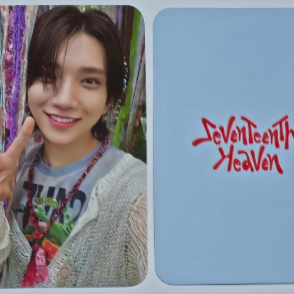 Seventeen Фотокарточка SEVENTEENTH HEAVEN ver Carat Special