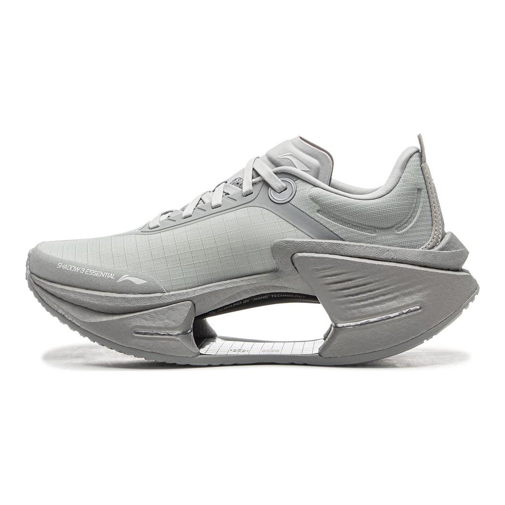 Li Ning Shadow 3 Essential Амортизация Устойчивость к истиранию Поддержка Отскок Низкие Беговые кроссовки Женские Кирпично-серый ARRV002-35