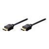 HDMI Cable - ASSMANN - 3 M - 30 AWG - Video-Audio-Network - Triple Shielded - Black