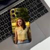A-Актриса S-Сэди Синк Чехол для телефона для iPhone 17,16,15,14,13,12,11 Plus,Pro Max,XS,Мягкий силиконовый черный чехол