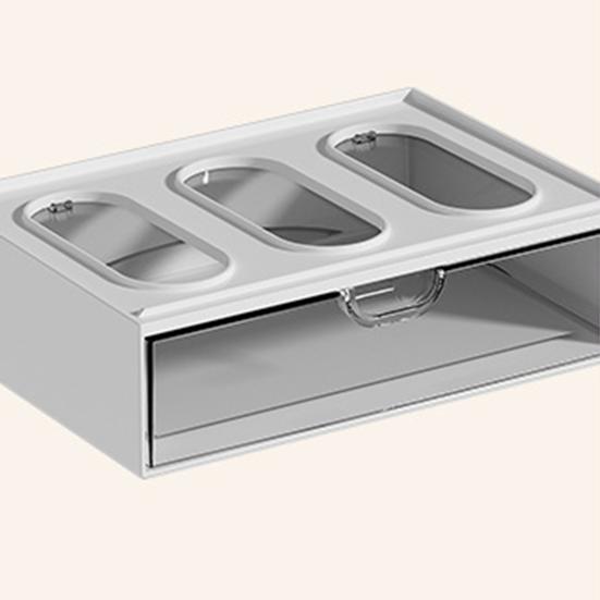 Desktop Organizer Drawer Box with Pen Holder Large Capacity Transparent Visible Sundries Case Makeup Container