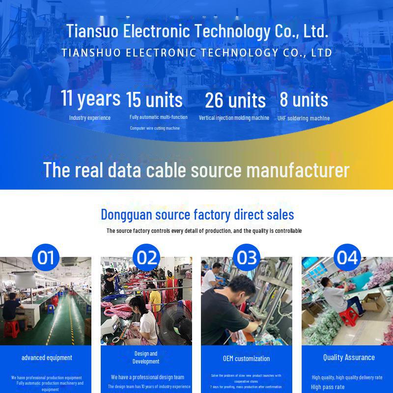 Универсальный кабель для быстрой зарядки 3 в 1: Совместимо с устройствами Apple, Android и Type-C