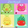 Cute And Adorable Fruit Pattern Backpack For Toddlers Plush Shoulder Bag Fv Model