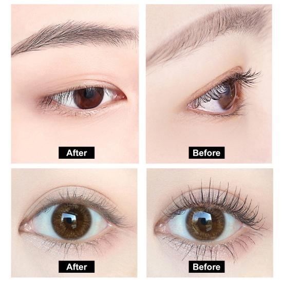 Portable Heated Eyelash Curler with LCD Display 2 Temp Settings USB Rechargeable Electric Eyelash Curler Long Lasting Lash Lifting Natural Curling