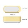 Professional Cleaning Device Multifunction Vibration Cleaning Machine for Glasses Jewelry Ring Contact Lens