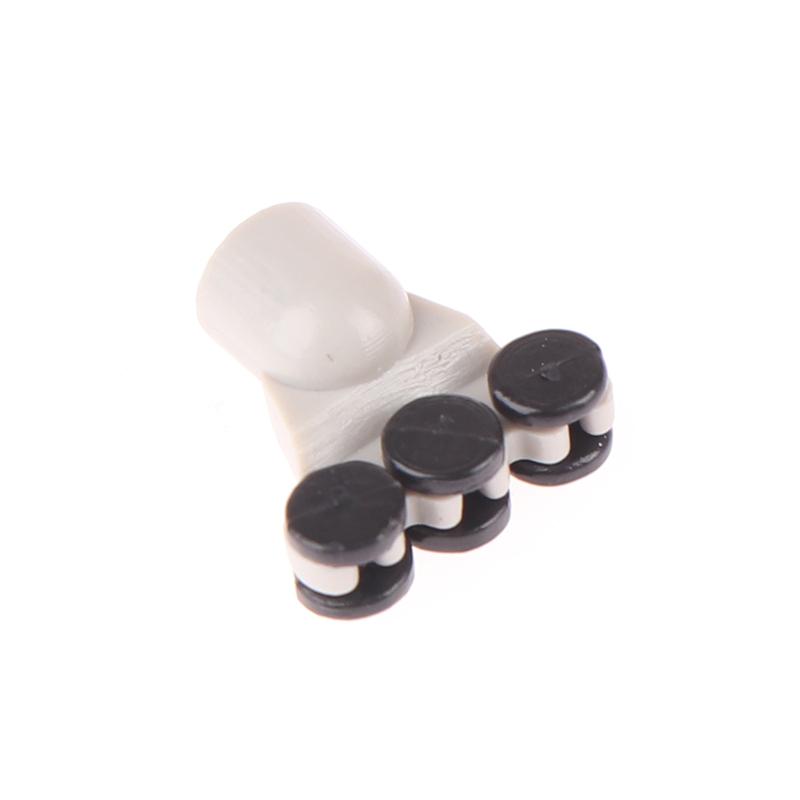 Один комплект колес, 6 маленьких колес для 20-сантиметровой металлической модели самолета Ан-225 Советского Союза