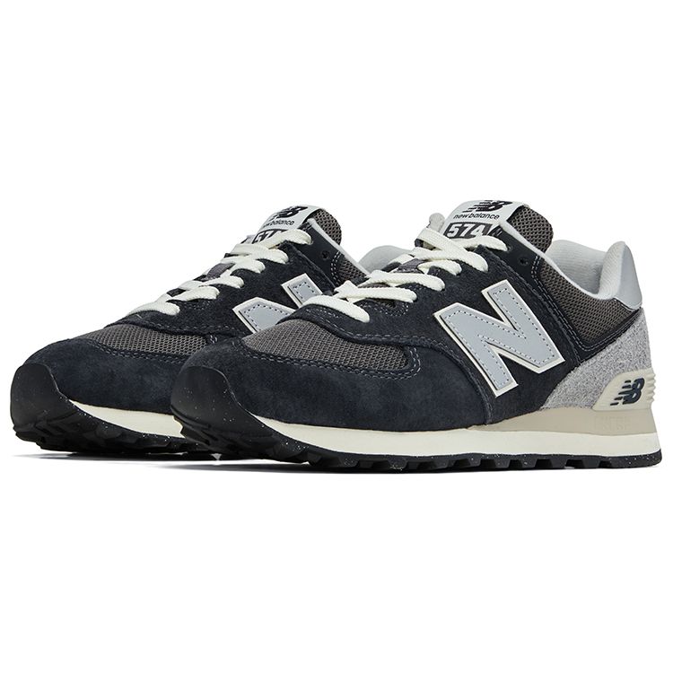 New Balance 574 Year of the Dragon - Black Unisex Sneakers White Grey U574GM2