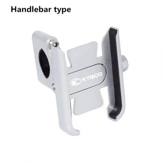 For Kymco K-XCT KXCT 125 300 400 Downtown 350i X-TOWN Motorcycle Accessories Handlebar Mobile Phone Holder GPS Stand