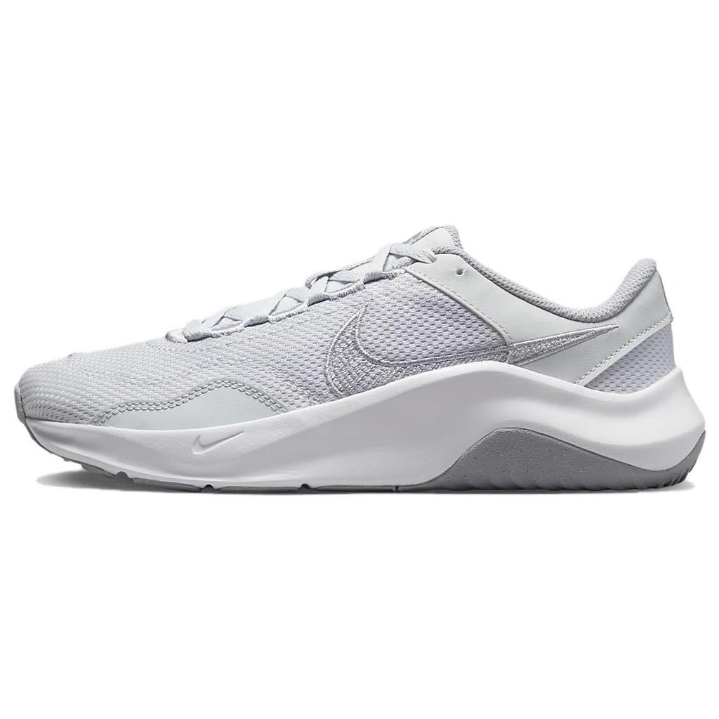 Nike Legend Essential 3 Next Nature Pure Platinum Silver Женские кроссовки Серый Белый Волк-Серый DM1119-004