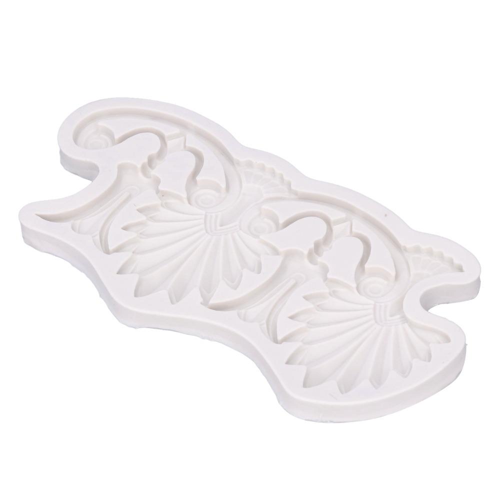European Retro Style Cake Border Mold Chocolate Border Mold Fondant Chocolate