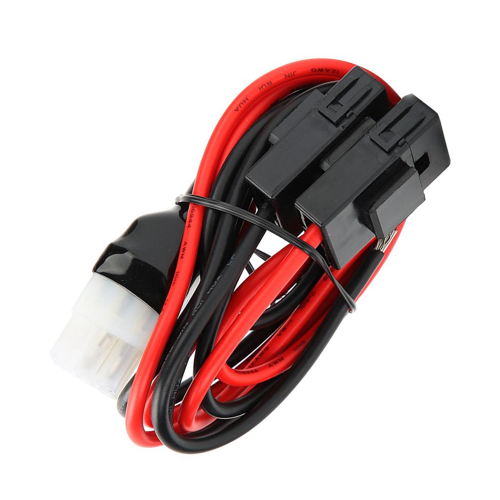 1м 3,3 фута Кабель питания для автомобильной радиостанции Короткие волны Подходит для Yaesu FT 857D FT 897D