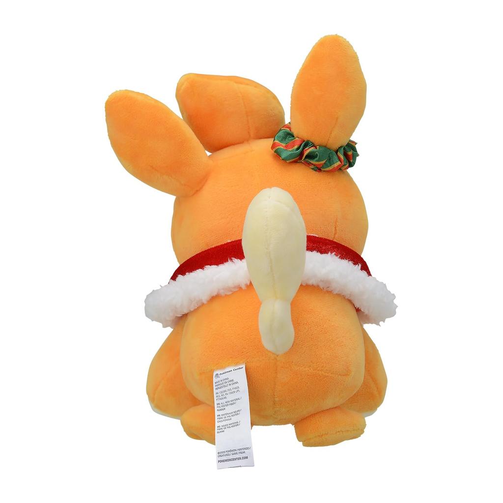 Pokemon Center Original Plush Toy Christmas Market Pamo Paldea's