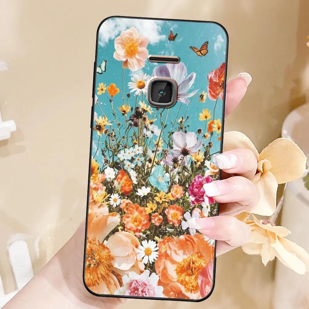 Case For Nokia 225 4G Coque 2.4" TPU Soft Silicone Phone Funda For Nokia 225 TA-1321 TA-1296 TA-1279 TA-1276 Cover Capa Bumper