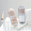 2 шт. 2 ячейки Хлопковые палочки Контейнер для хранения Легкий Пылезащитный Контейнер для хранения косметики Пластиковый с крышкой Контейнер для хранения мелочей Палочки