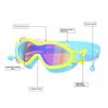 Yousheng Children's Swimming Goggles Anti-Fog Waterproof Pool Glasses High-Definition Clear View Swim Goggles for Kids 6-14