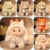 Очаровательная плюшевая кукла-кролик, мягкая набивная игрушка для девочек, идеально подходит для сна, подарки